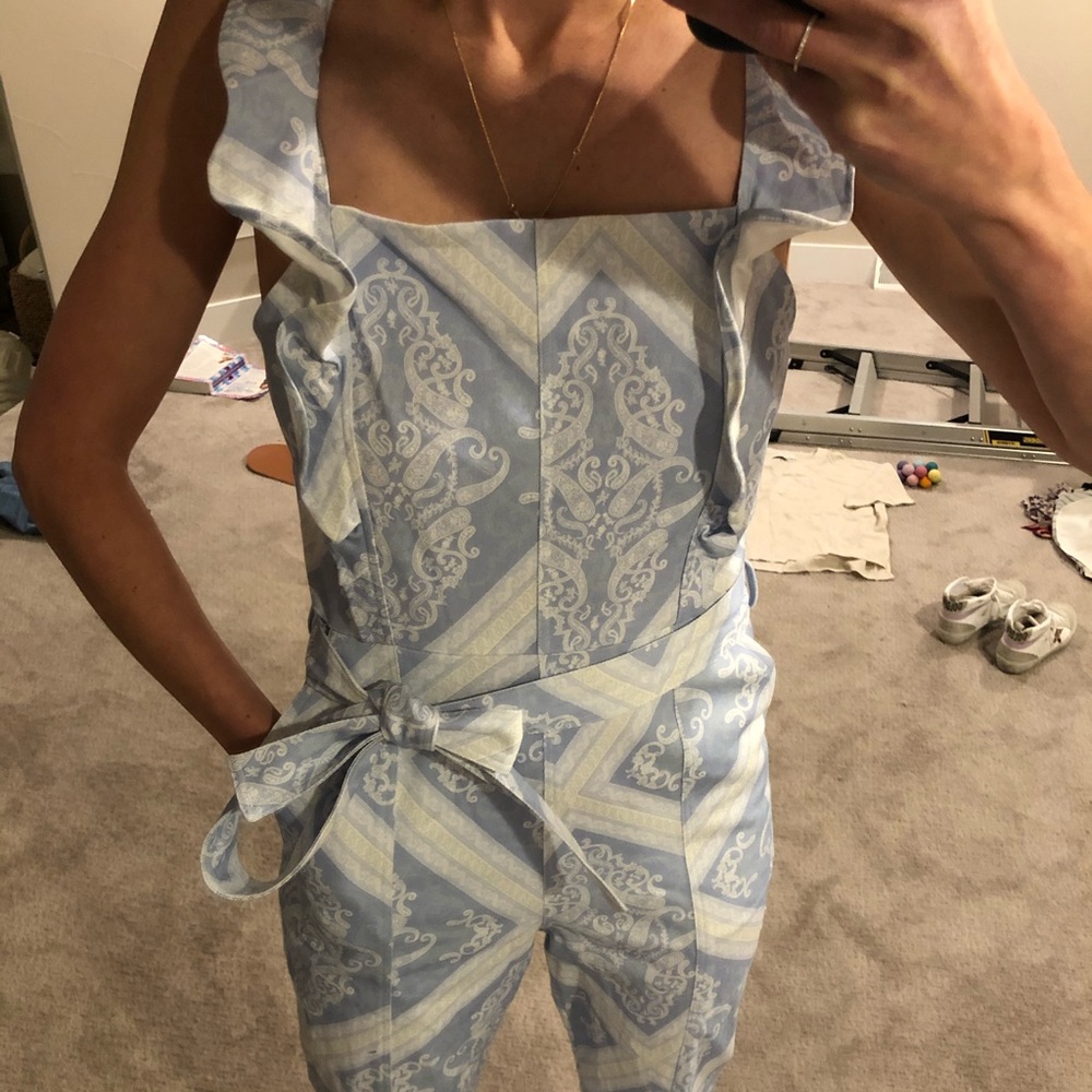 NWT En Saison Jumpsuit
